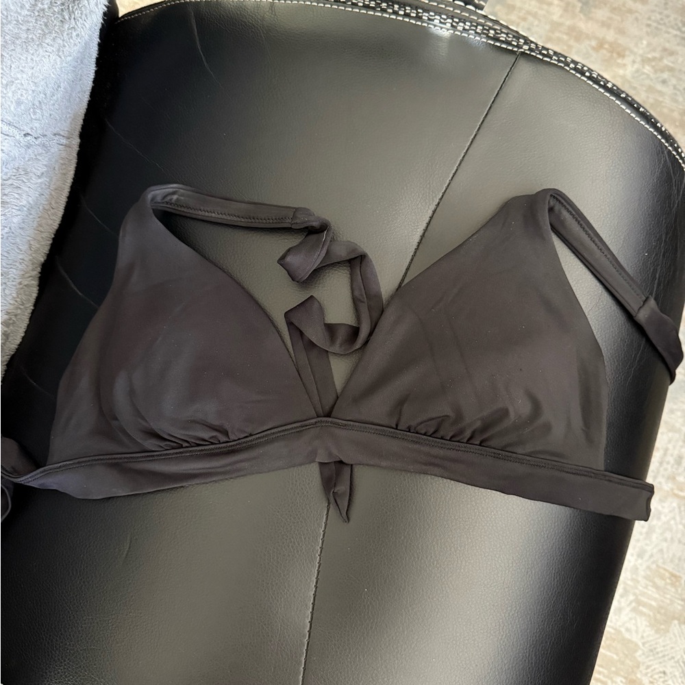 Victoria's Secret Black Swim Top